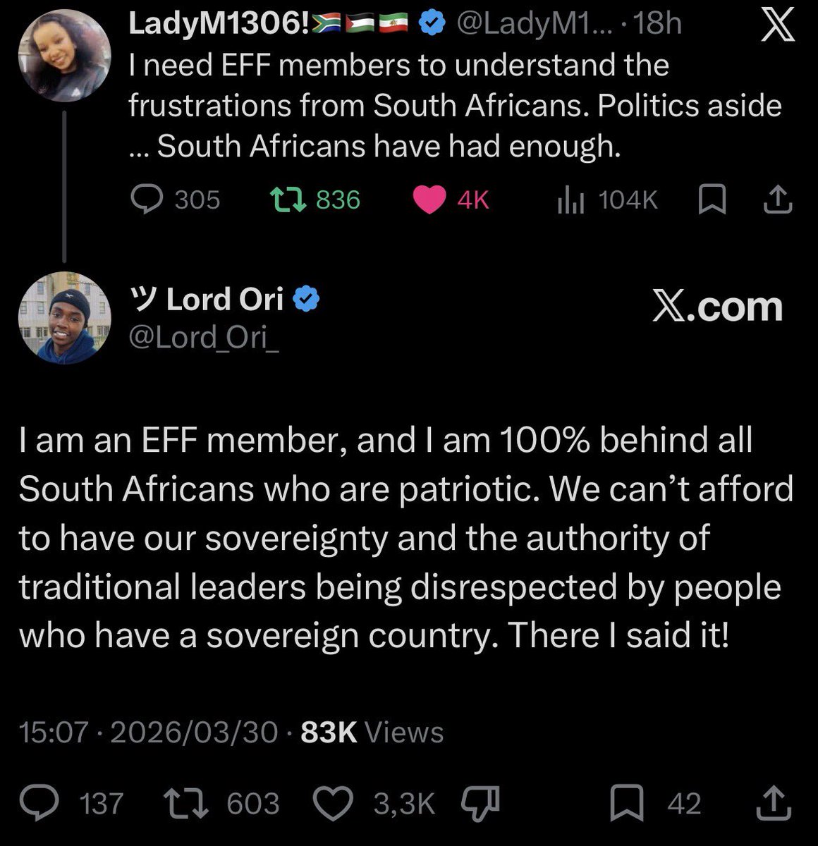 ツ Lord Ori tweet media