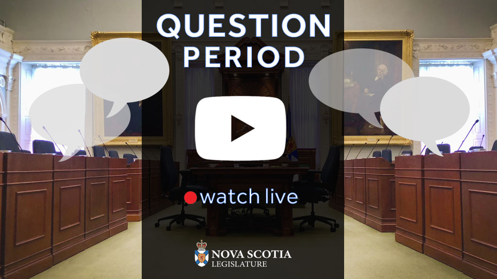 Nova Scotia Legislature tweet media