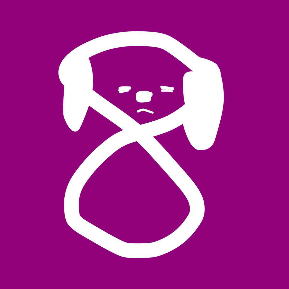 えいとゆーです。
🔻僕は、えいといぬ。紫がだーいすき！