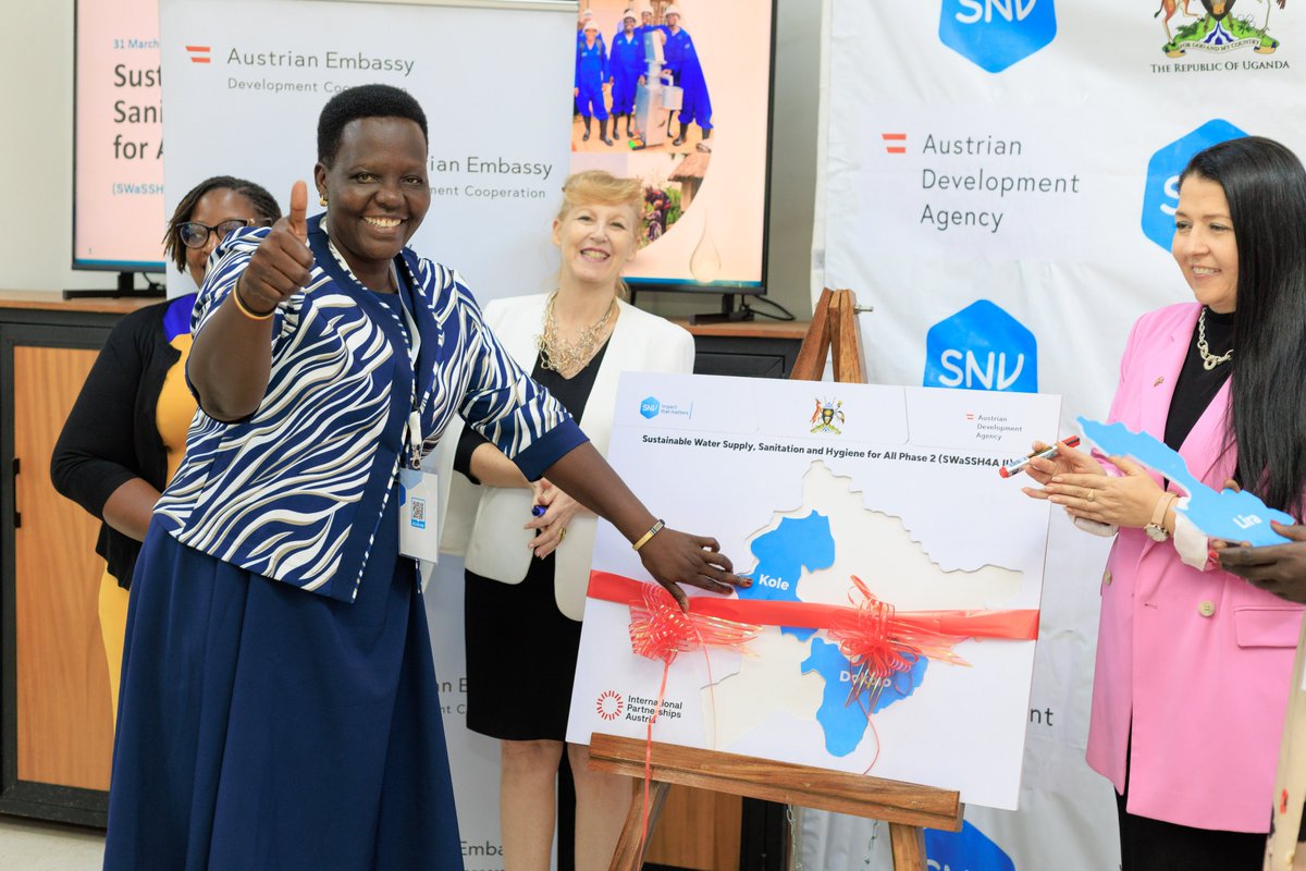 SNV Uganda tweet media