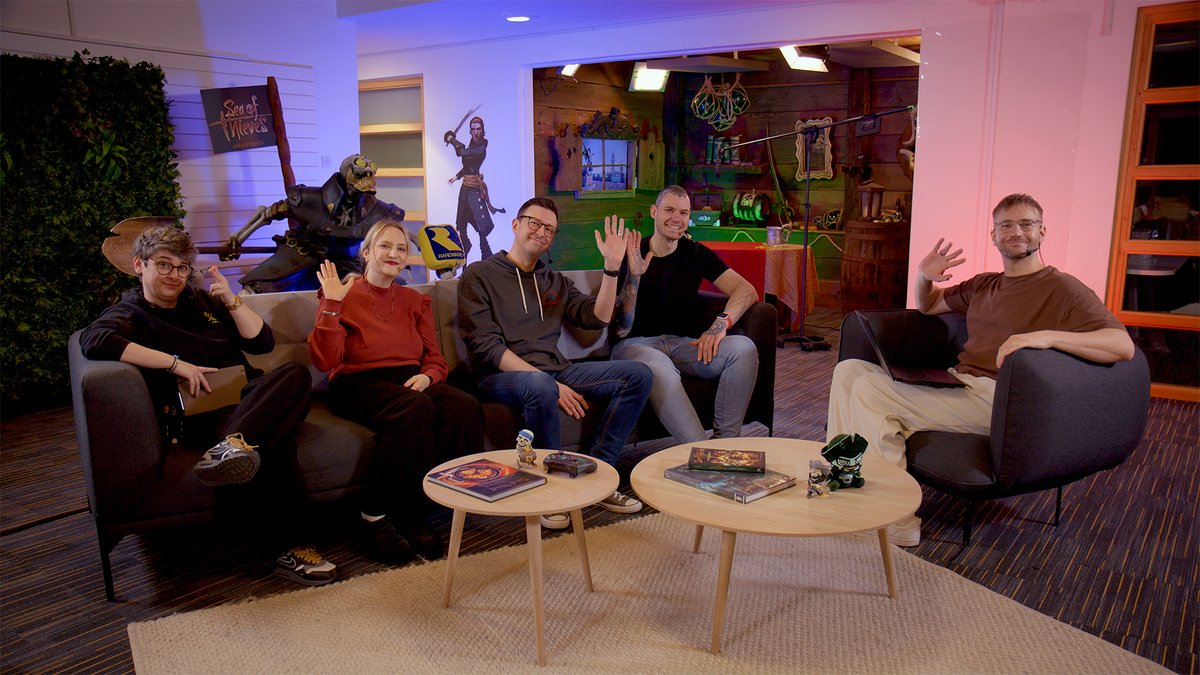 Sea of Thieves tweet media