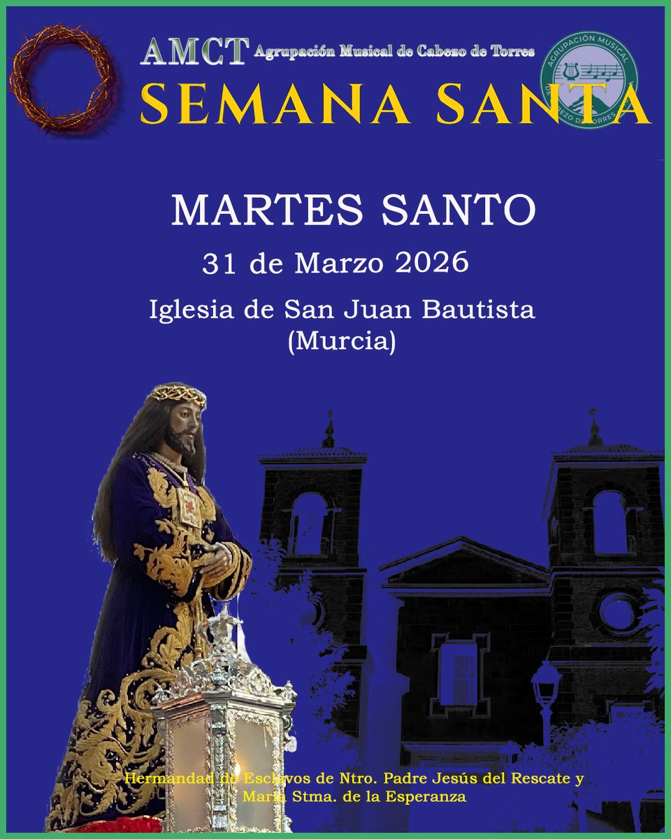 AGRUPACIÓN MUSICAL DE CABEZO DE TORRES tweet media