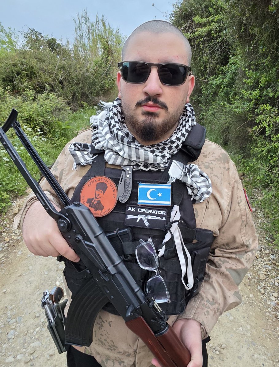 İbrahim Enver Kacak tweet media