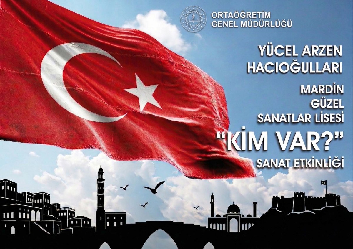 MardinGSL's tweet photo. Yücel Arzen HACIOĞULLARI "Kim Var?" Sanat Etkinliği https://t.co/FeeetOdQvr