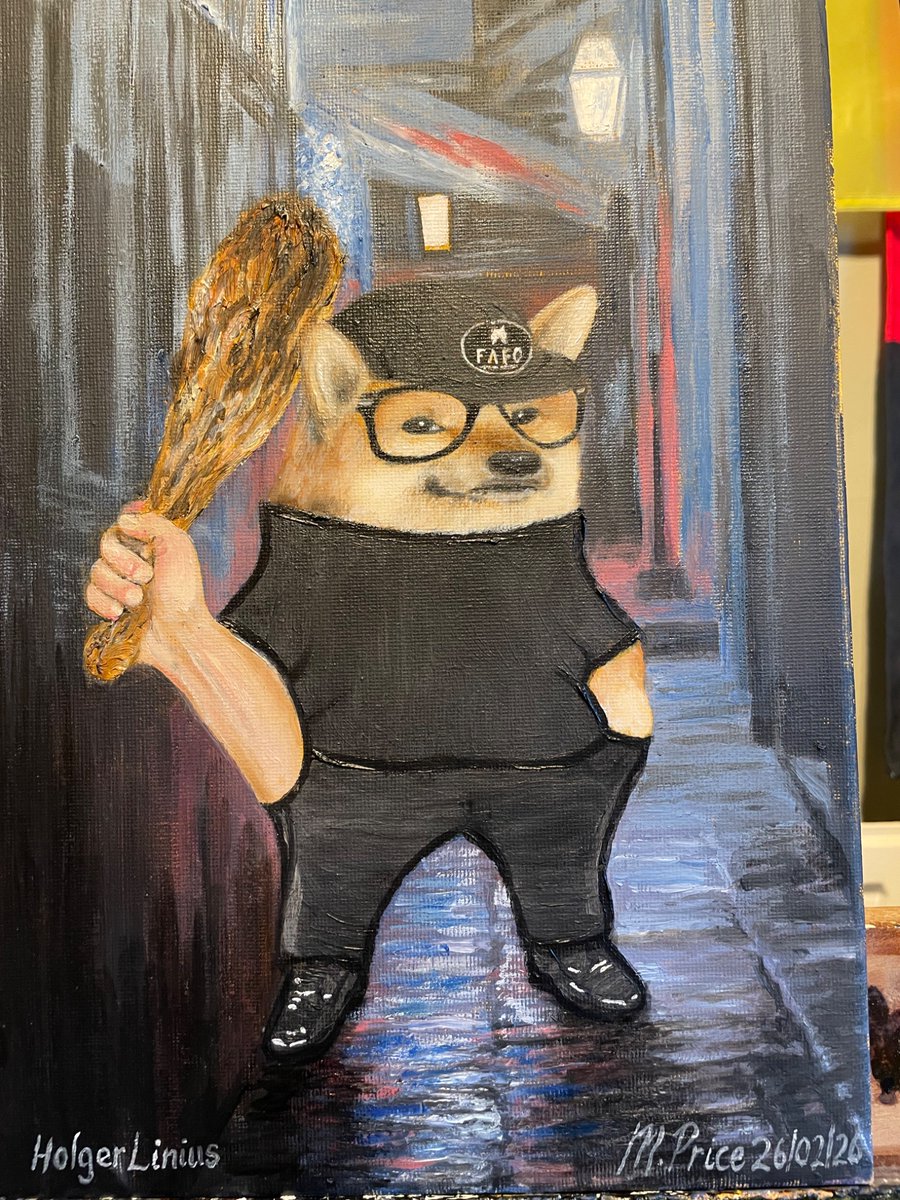 Feisty Robin Rembrandt fella tweet media