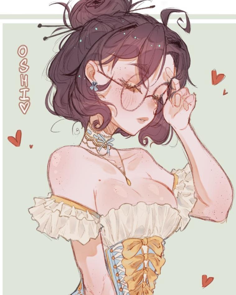 ৎੈ|𝙾𝚜𝚑𝚒|+:。| Comms open tweet media