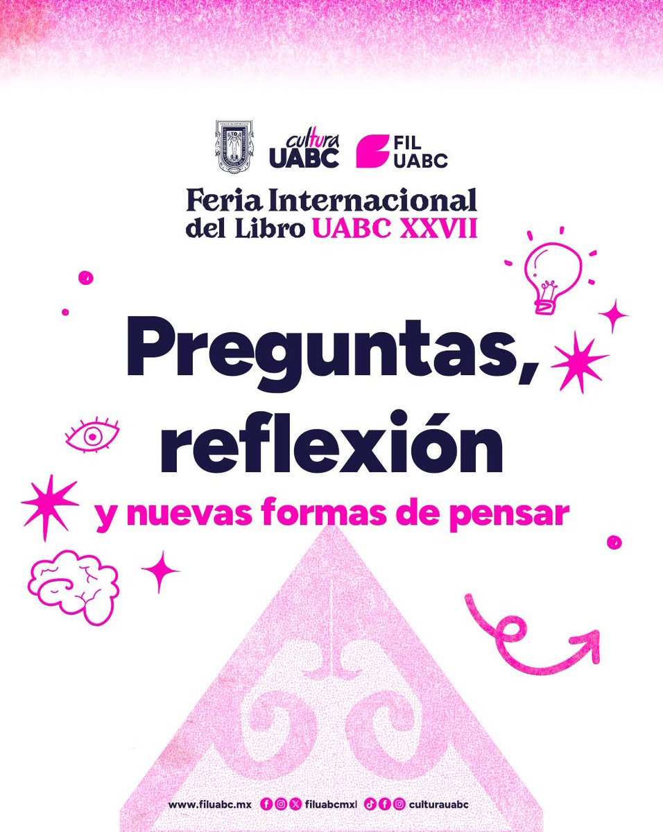 Feria Internacional del Libro UABC tweet media
