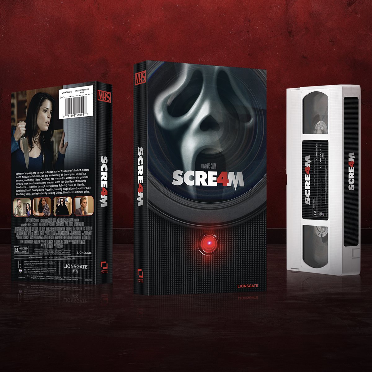 Lionsgate Horror tweet media