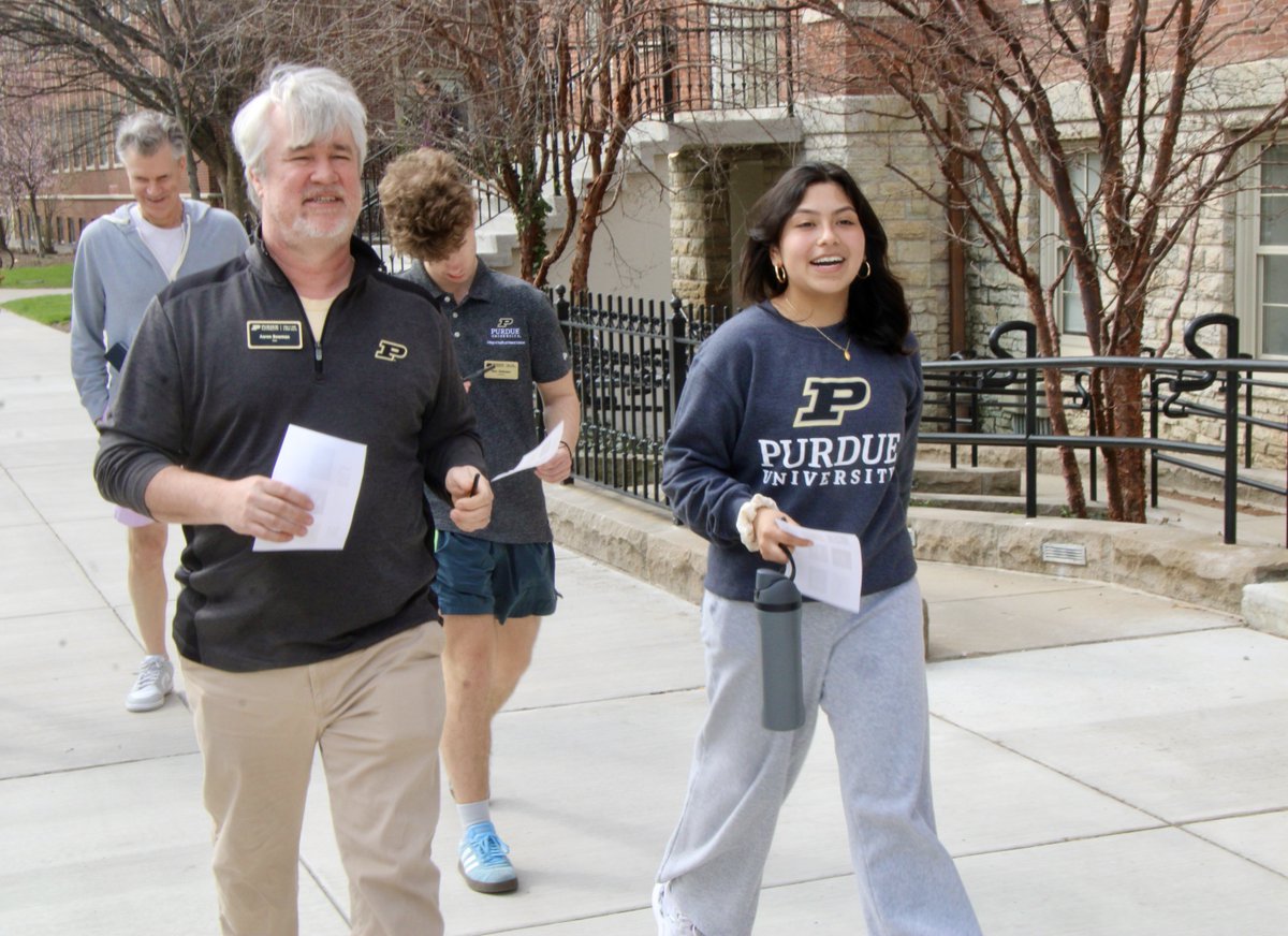 Purdue College of Health and Human Sciences tweet media