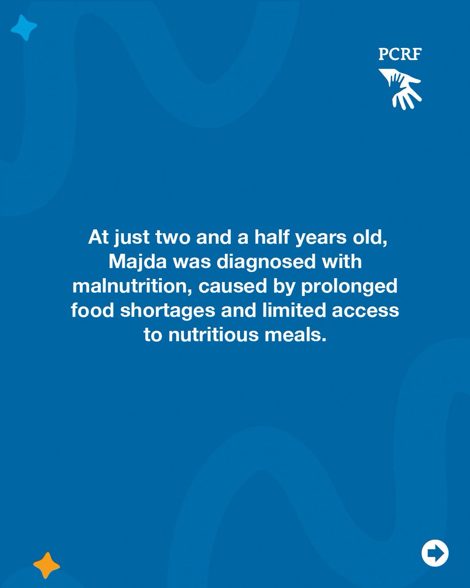 The PCRF (Palestine Children's Relief Fund) tweet media