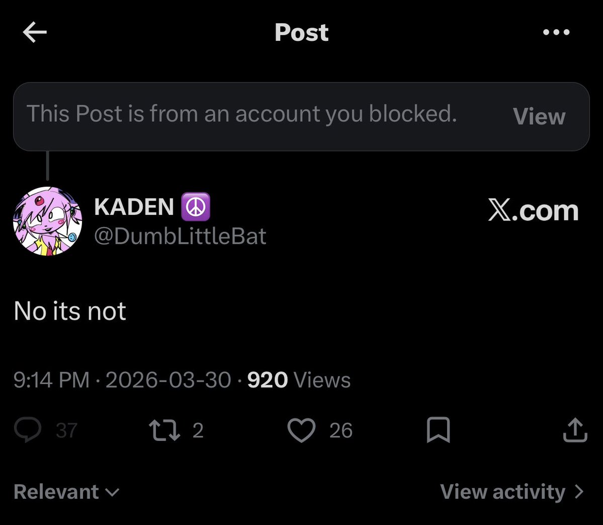 KADEN ☮️ tweet media