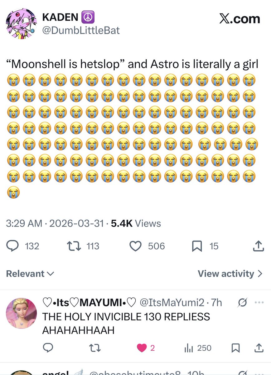 KADEN ☮️ tweet media