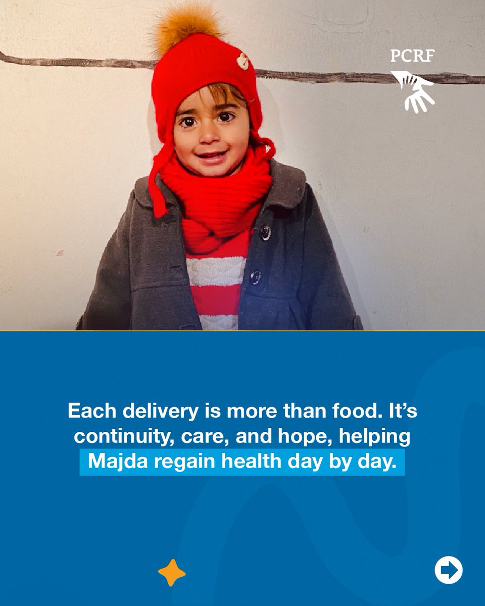 The PCRF (Palestine Children's Relief Fund) tweet media