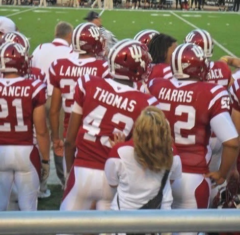 One injury changed the rest of my college football career.

Before my redshirt sophomore season, I tore my pec bench pressing during winter conditioning. The injury kept me out of winter workouts and spring ball.

While I was rehabbing, the staff brought in a JUCO linebacker to
