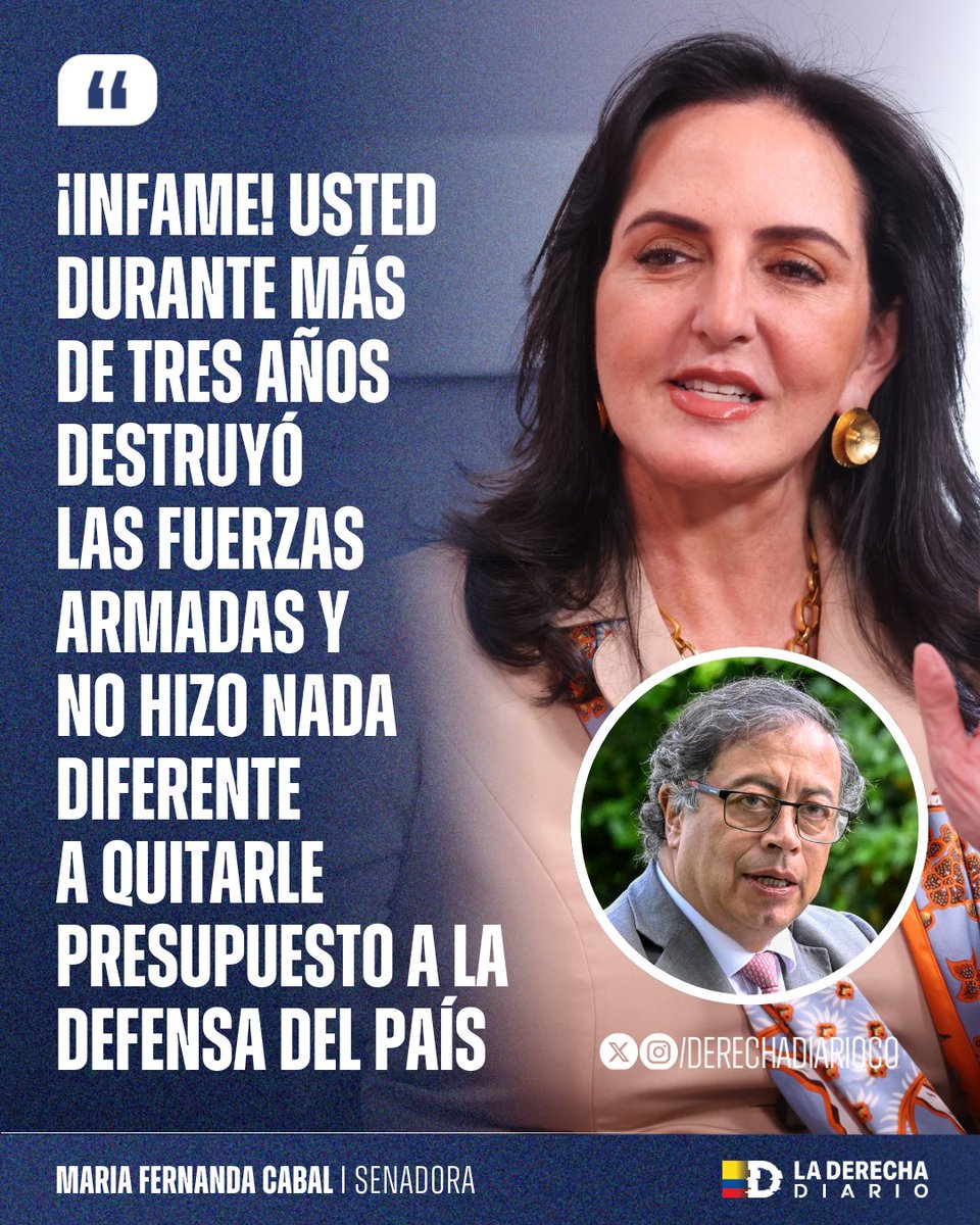 La Derecha Diario Colombia tweet media