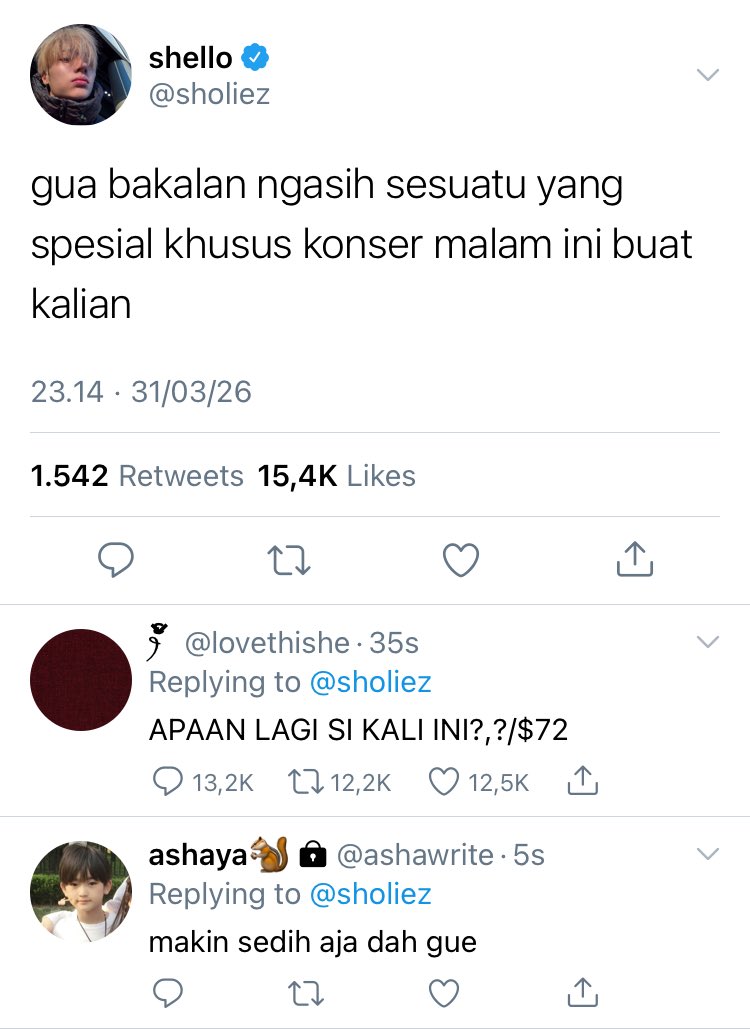 ✽ michey: a writter. tweet media