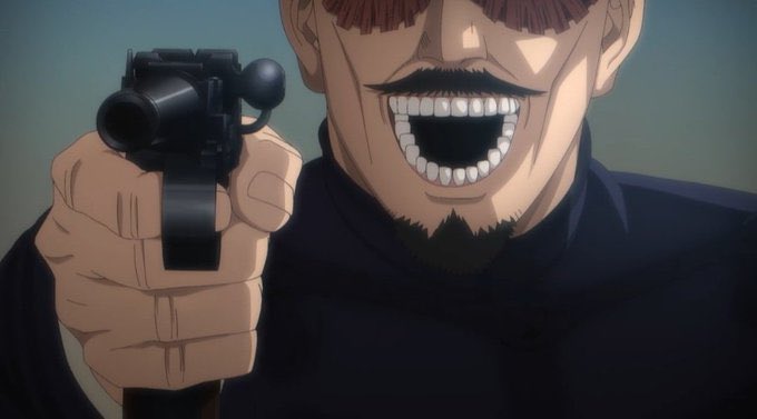 HMANI9's tweet photo. Golden Kamuy 🌟 | الحلقة الأخيرة.

الحقيقة وكشفت والخطوط وتقاطعت والمصير مختلف ولم يبقَ الا مسك الختام، موسم ذهبي بامتياز واسم على مسمى " قولدن".

شعور السعادة اذا وصل عمل تحبه للقمة وهو في آخره، القطار والمحطة الأخيرة موعدنا بالشتاء 🚂 https://t.co/rEvMCSsQDQ
