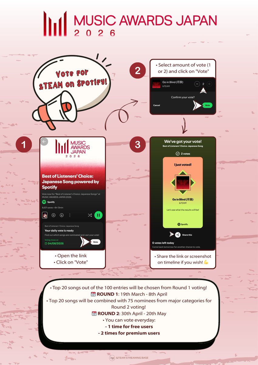 &TEAM Streaming Base tweet media