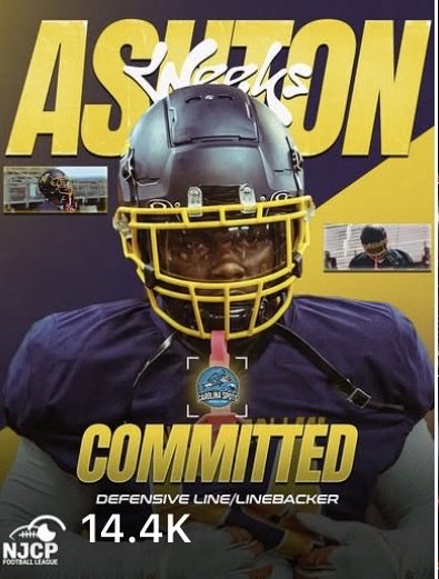 JDTAcademy's tweet photo. We are committed to the players who are fully committed to us. Come to Conway,SC and build something great
Defense wins championships we are glad to have you @d1_AshtonW #Christ #GoSpots #JuniorCollege #NJCP
https://t.co/psaVQ2bbbW https://t.co/0n1o9ZhIco