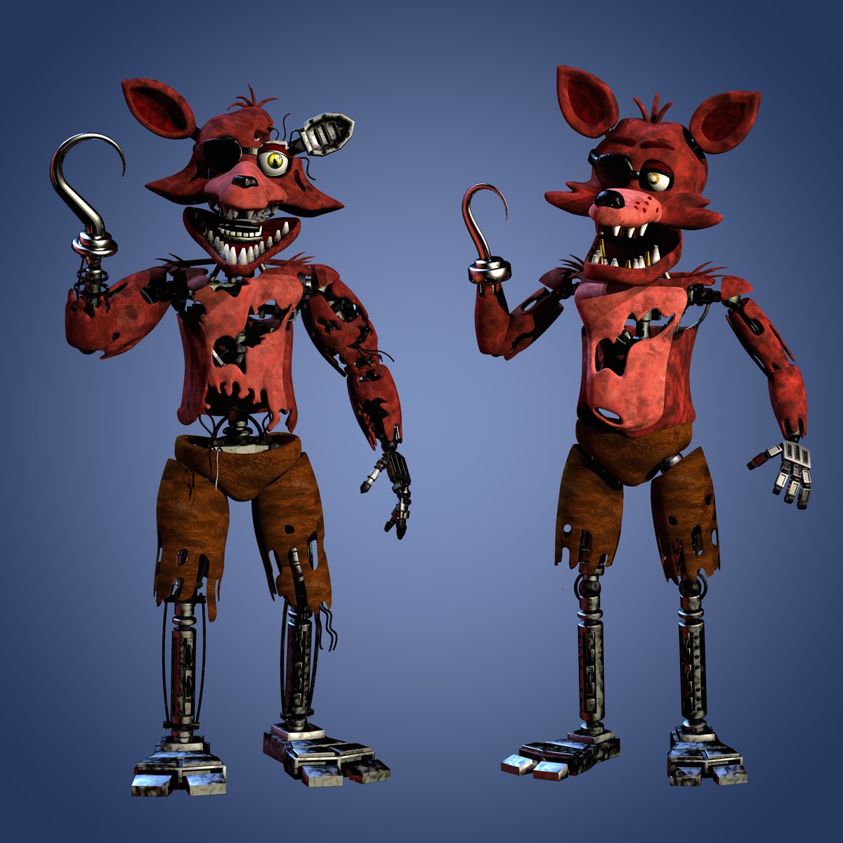 The Retrofit Theory: Foxy

#fnaf #fnaf2