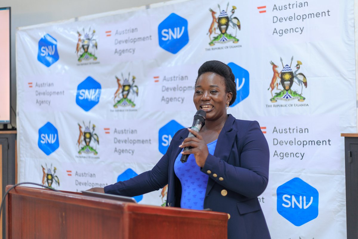SNV Uganda tweet media