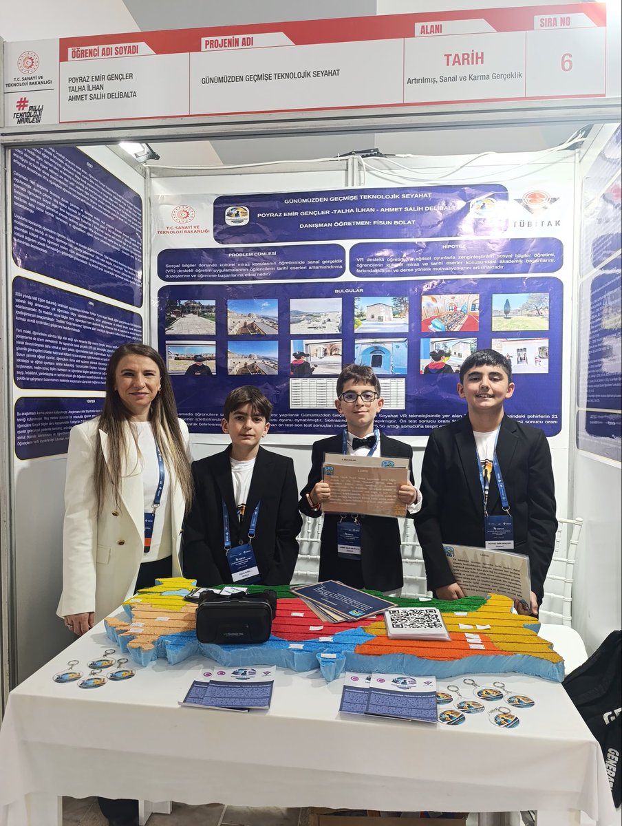 bahcesehir_mus's tweet photo. TÜBİTAK 2204-B Bölge Sergisinde yer almaktan büyük mutluluk duyuyoruz! 🔬
Uzun bir emeğin ve heyecanın sonucu olan projelerimizle bilim yolculuğumuza devam ediyoruz.

Bu süreçte emeği geçen öğrencilerimize ve  öğretmenlerimize teşekkür ederiz.

📅 30 Mart – 2 Nisan 2026 https://t.co/pSR8IyynsT