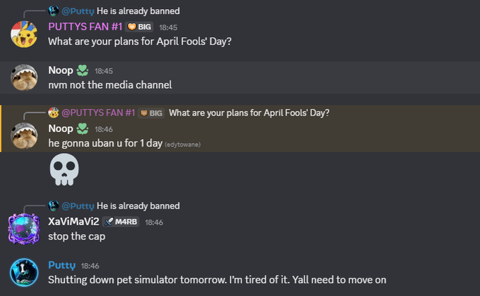 BIG GAMES Pets Leaks tweet media