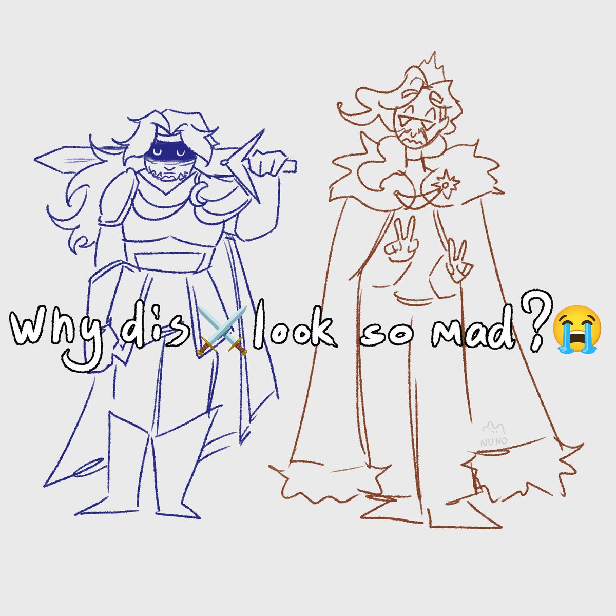 Nuno_theKitten's tweet photo. I love their dynamic so much already #bannerfall #bannerfallfanart #rendogfanart #itlwart https://t.co/W18MaQ7cl5