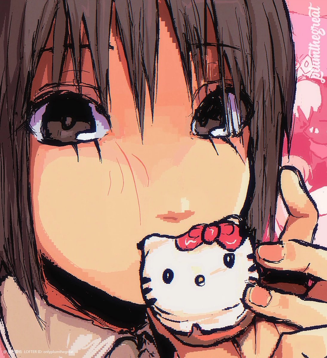 plumthegreat_'s tweet photo. #東雲なの #Nichijou https://t.co/ntMjEzhb2i
