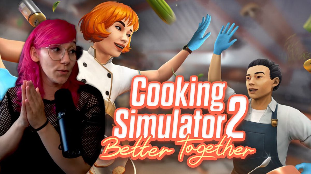 ToriYummai's tweet photo. Just about to discover cooking simulator 2 better together on Twitch and Youtube right now! Come hang out!! #CookingSimulator2BetterTogether
Thanks #keymailer for the game! https://t.co/TclJW33v9u