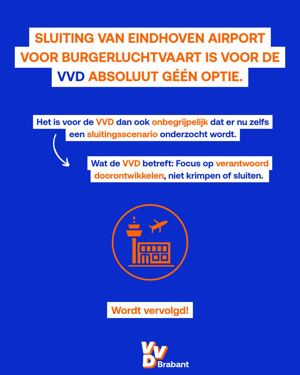 VVD Brabant tweet media