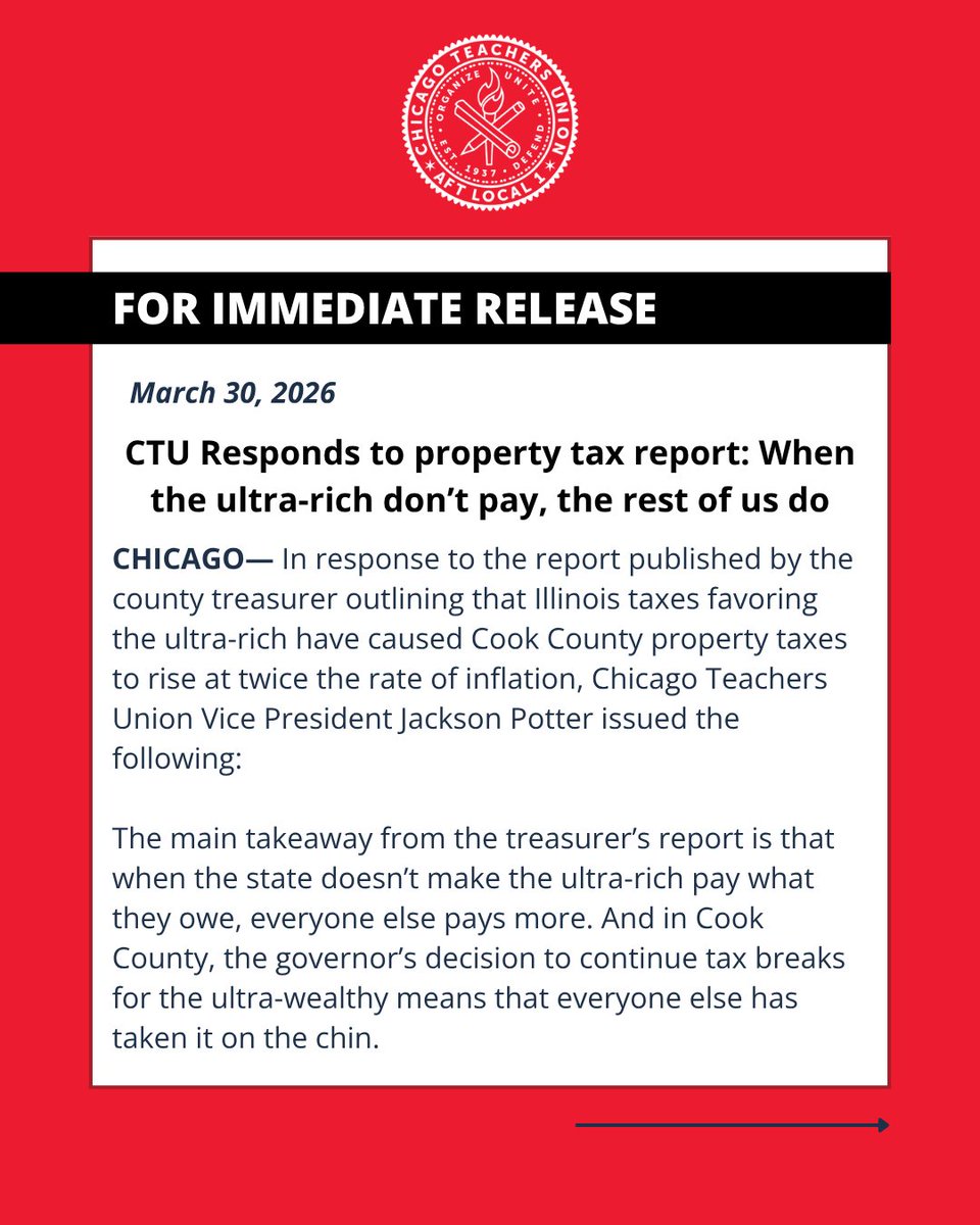 Chicago Teachers Union tweet media