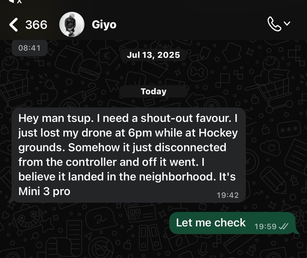 Zero Chills tweet media