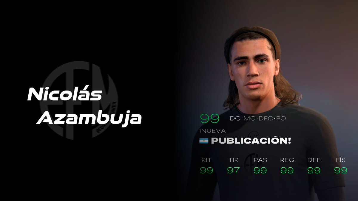 Eon Fifa Editor tweet media