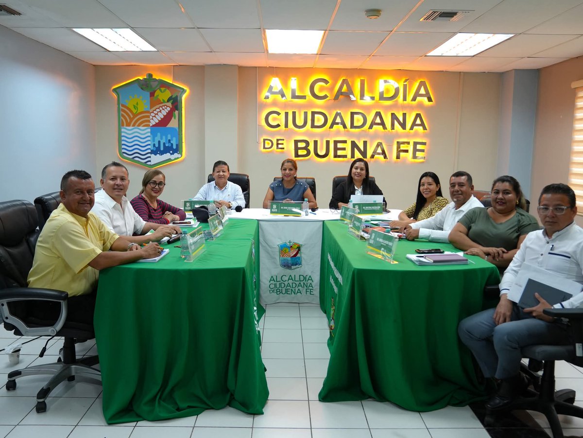 Alcaldía Ciudadana de Buena Fe tweet media