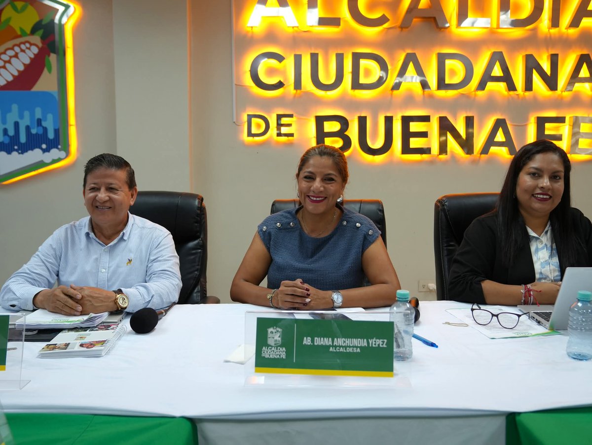 Alcaldía Ciudadana de Buena Fe tweet media