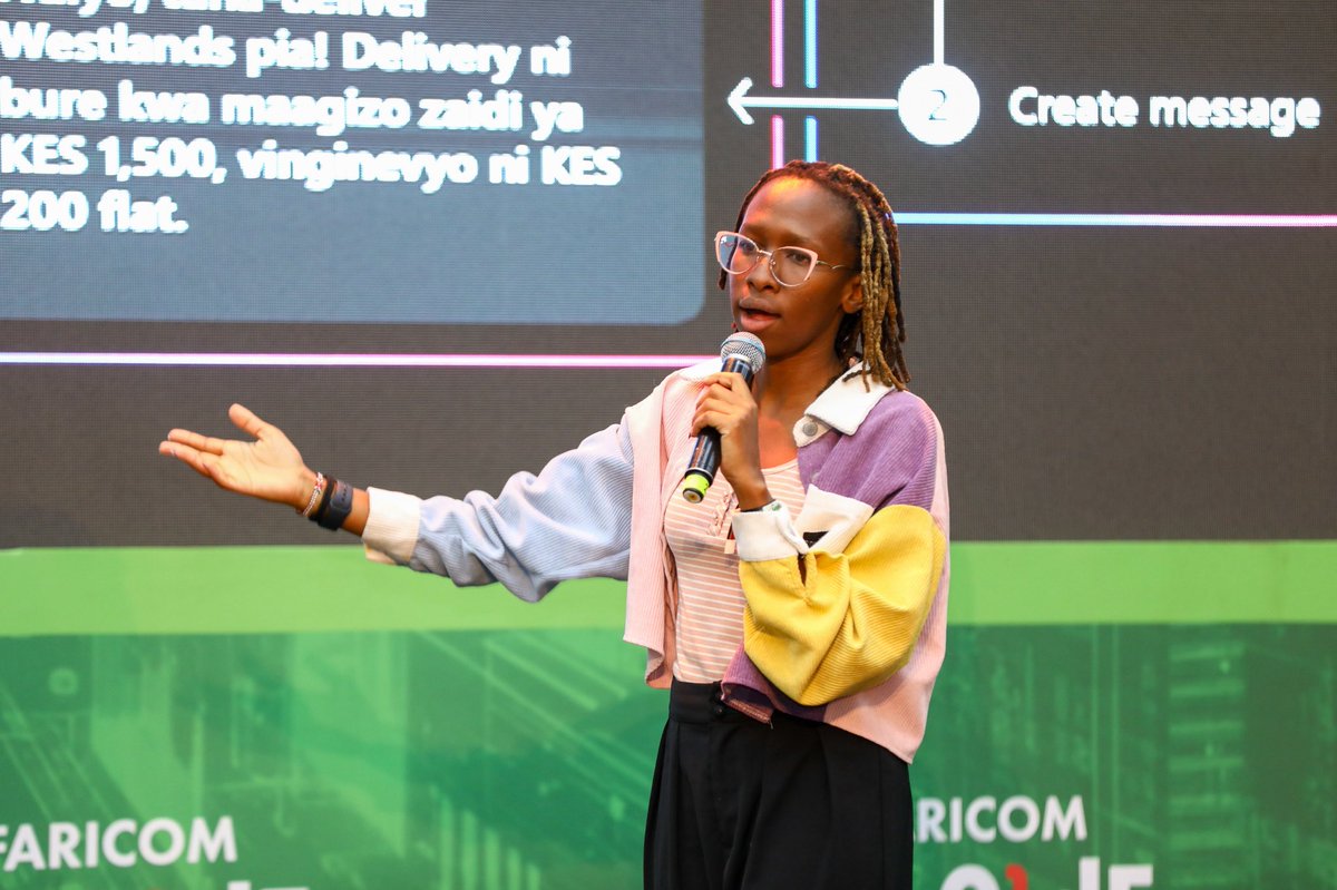 Safaricom PLC tweet media