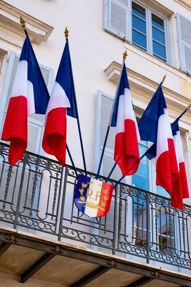antoine_golliot's tweet image. 🇫🇷 Mon soutien aux maires #RN qui font le choix de n’arborer que le drapeau français sur leur mairie. Il est le symbole de notre unité nationale !