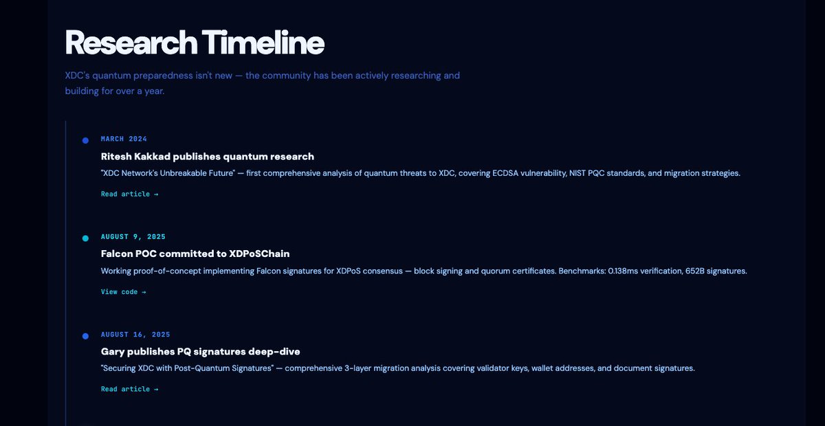 XDC Anil Chinchawale tweet media