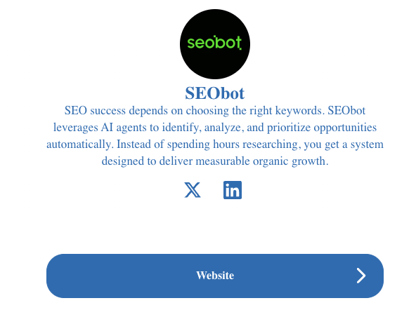 Is it a flex if <a href="/johnrushx/">John Rush</a> SeoBotAi uses my product?