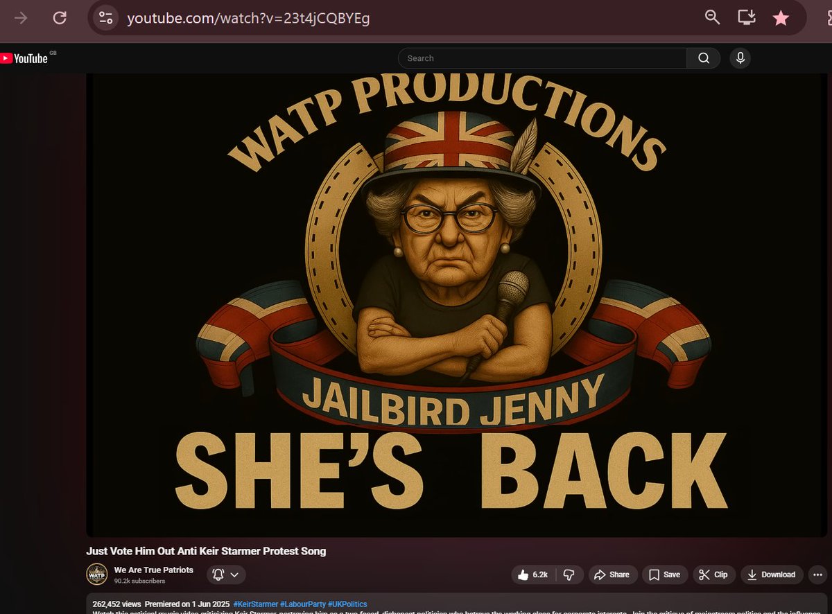 One'n'OnlyJailbirdJenny tweet media