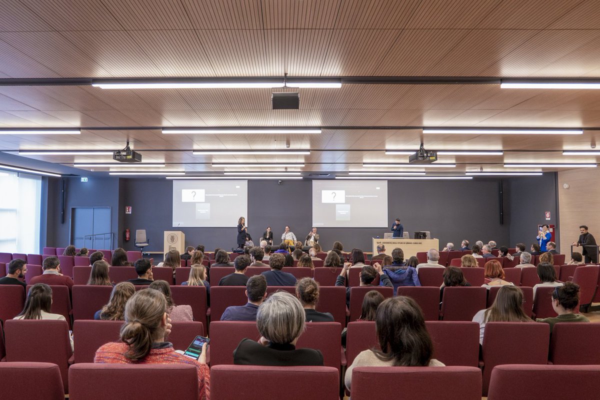 Università di Urbino tweet media