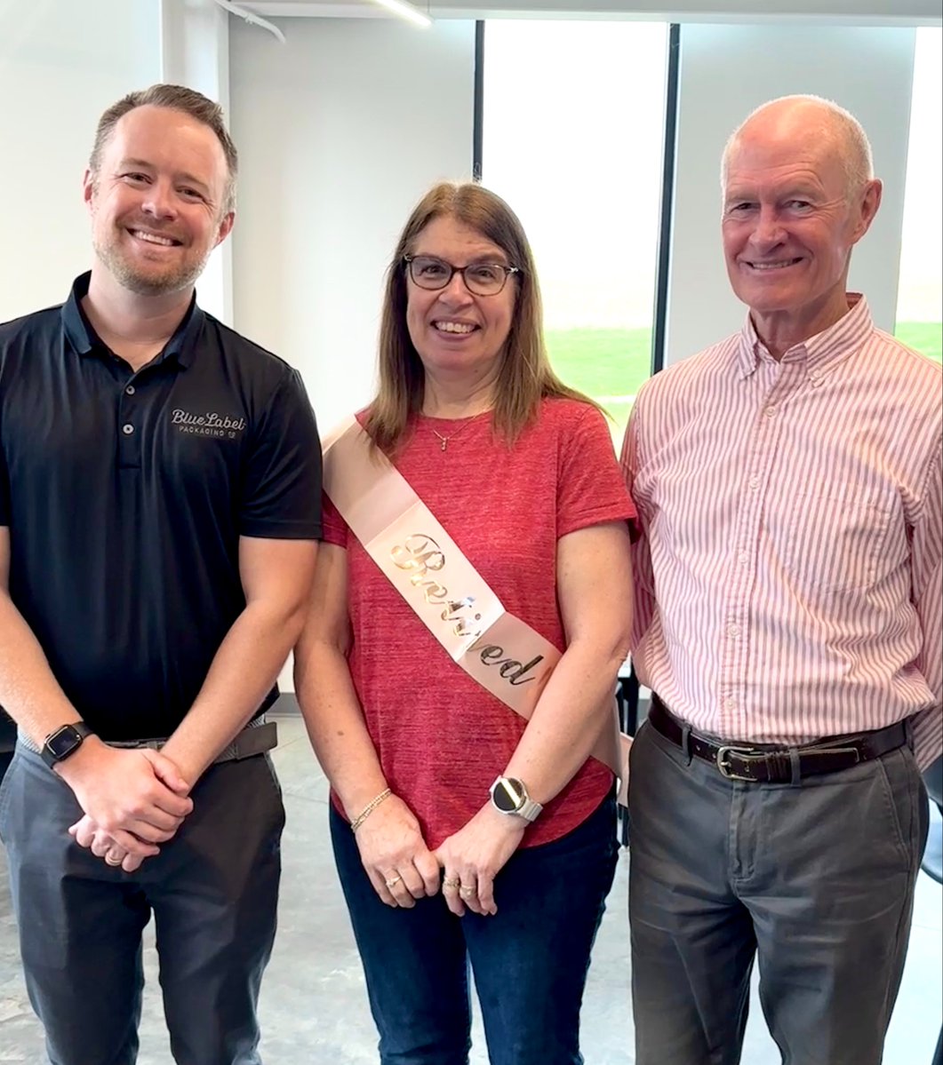 Blue Label Packaging Co tweet media