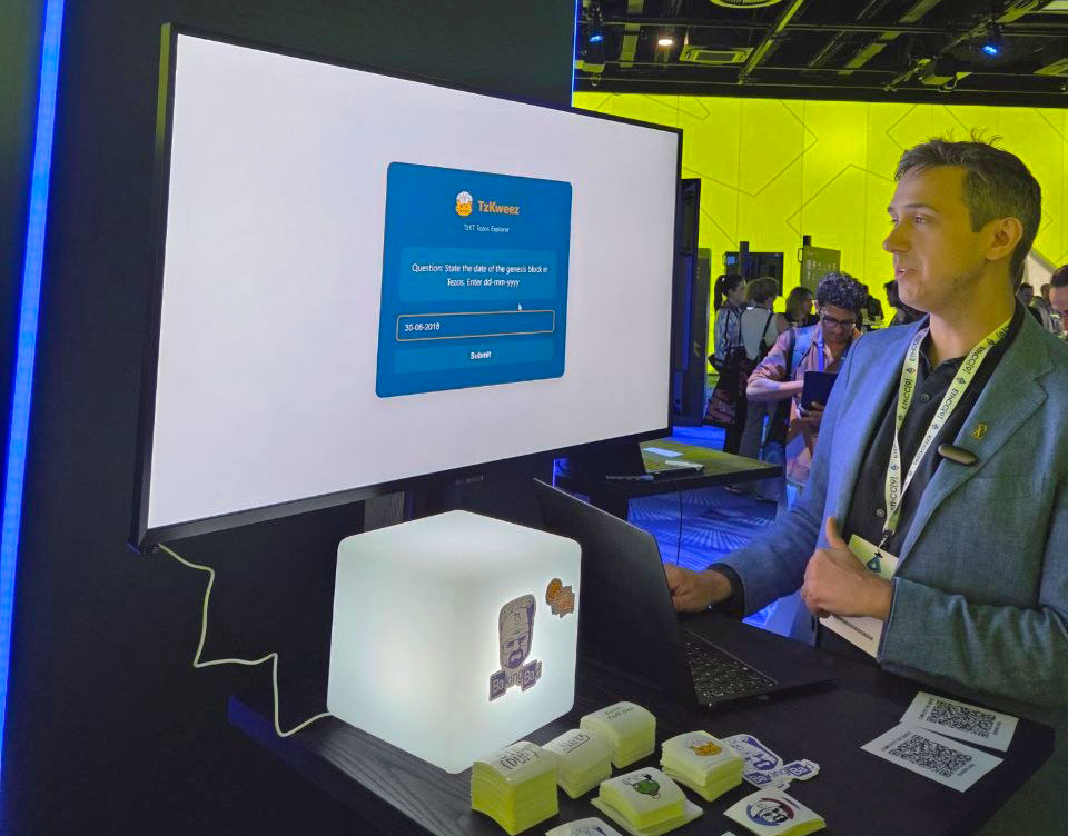 TezosBakingBad's tweet image. Is @ArthurB struggling with our TzKT Quiz? Doesn't seem so😅
Would you like to give it a try?
 
#Tezos TezDev 2026