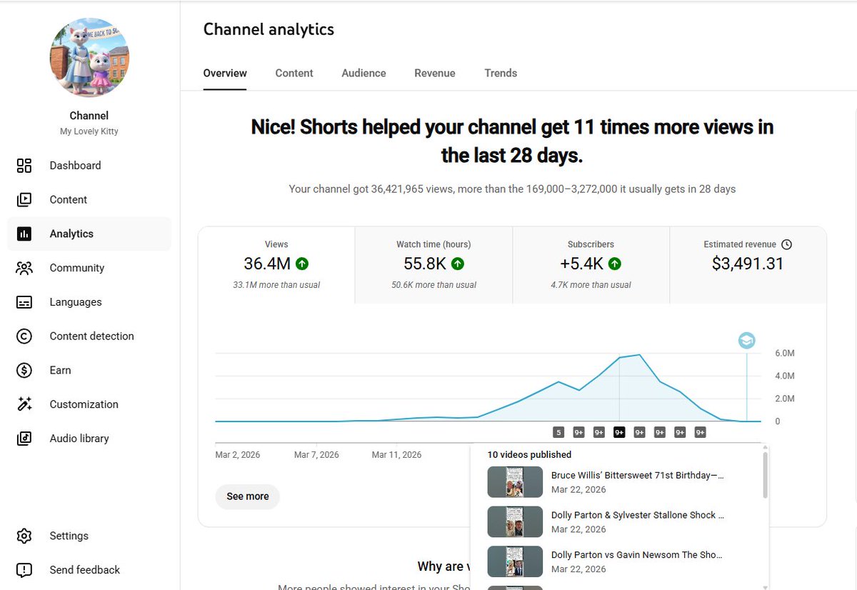 My Lovely Kitty tweet media