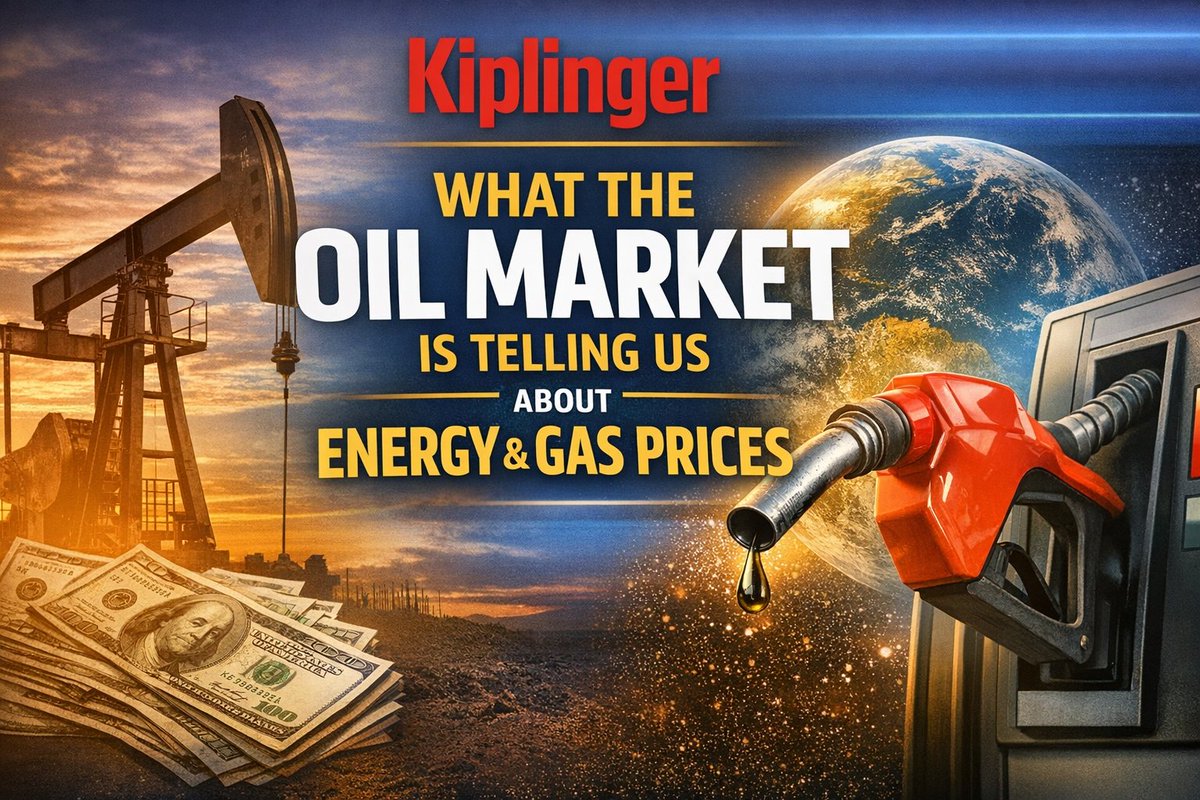 I wrote in <a href="/Kiplinger/">Kiplinger</a> about what the oil market is telling us right now: supply risk is real, demand is still strong, and prices may be lower than they should be if you were pricing in physical risk honestly.
Read it here: na2.hubs.ly/H04BX2h0
#Oil #Energy #OilMarkets