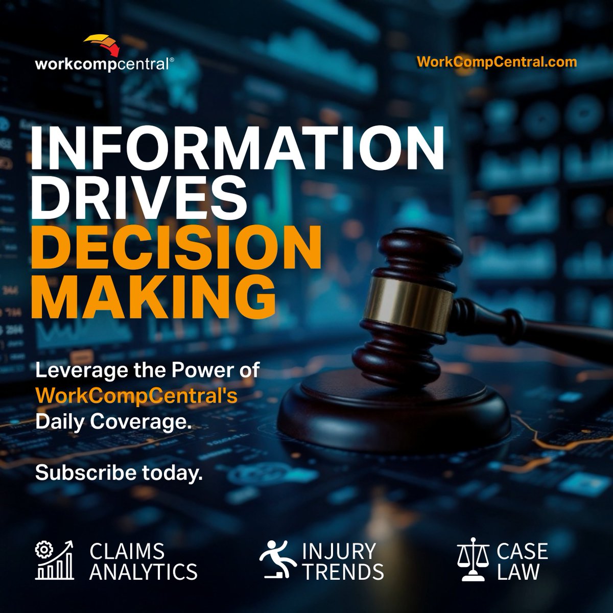 WorkCompCentral's tweet image. In workers’ comp, timing and information shape decisions. Stay ahead with focused updates on legislation, case law, and market trends from the WorkCompCentral Daily Newsletter.

📬 Subscribe: hubs.ly/Q0493pJ30

#WorkersComp #InsuranceNews #IndustryInsights