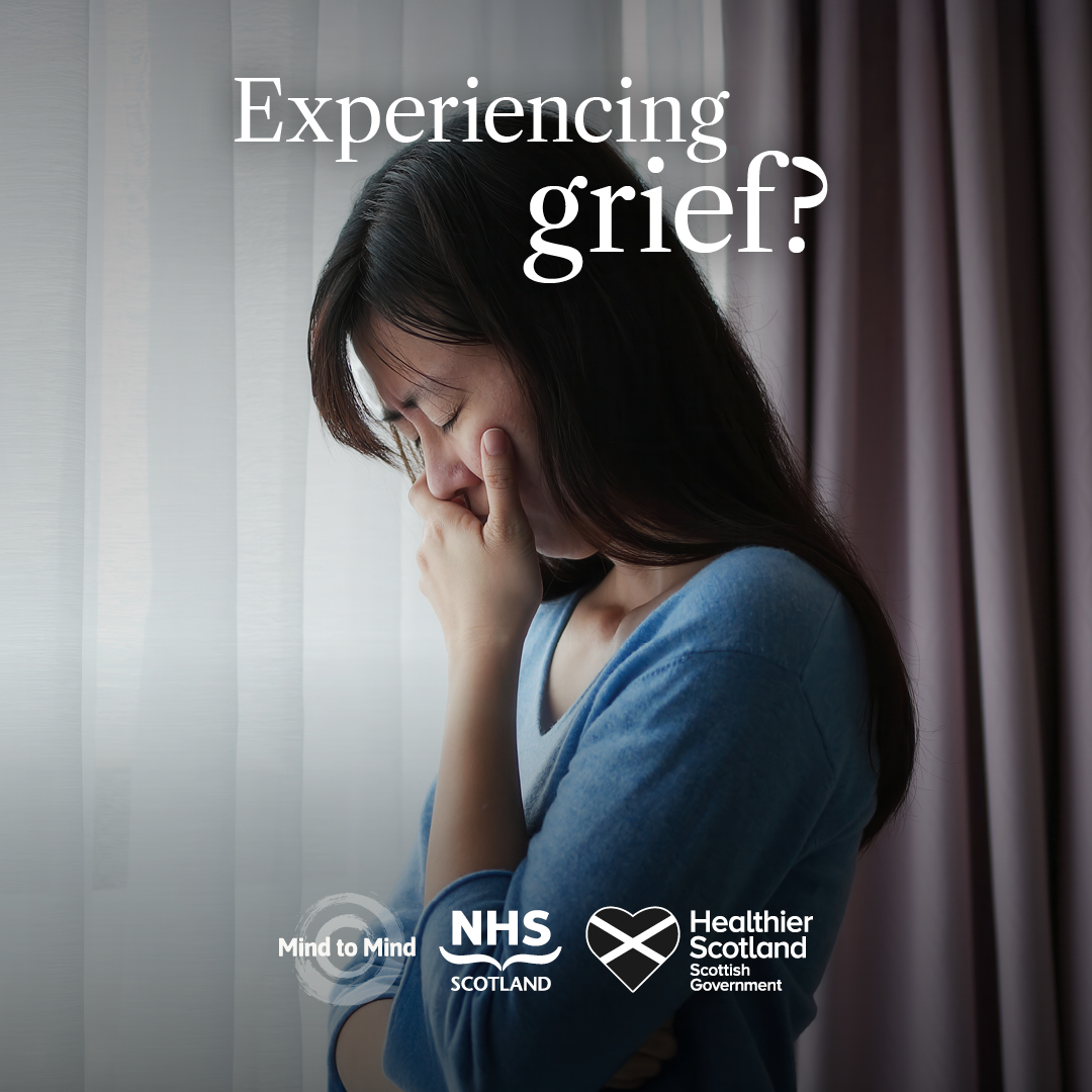 NHSGrampian's tweet photo. Grief is a deeply personal journey, and support is available to help you through difficult times. If you need support and guidance, visit Mind to Mind at https://t.co/4dyOvvhCxo for more information on coping with loss.
#MindtoMind
#LookAfterYourHead https://t.co/lRQvQHHhzn