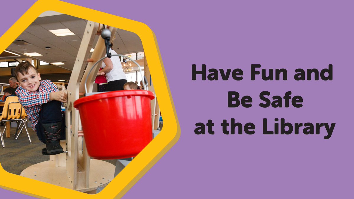 Calgary Public Library tweet media