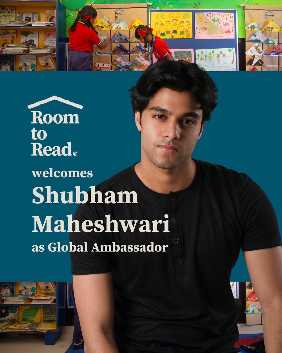 Room to Read tweet media